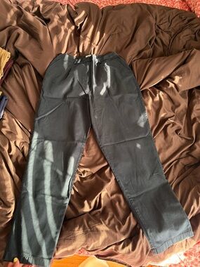L.L. Bean Women's Black Chino Pants